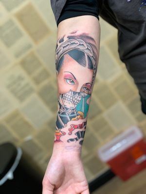 Tattoo by Tron City Tattoo