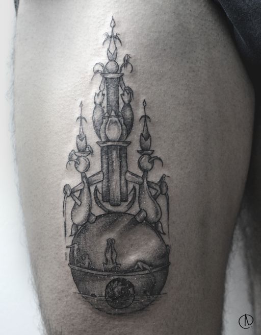 Flash tattoo