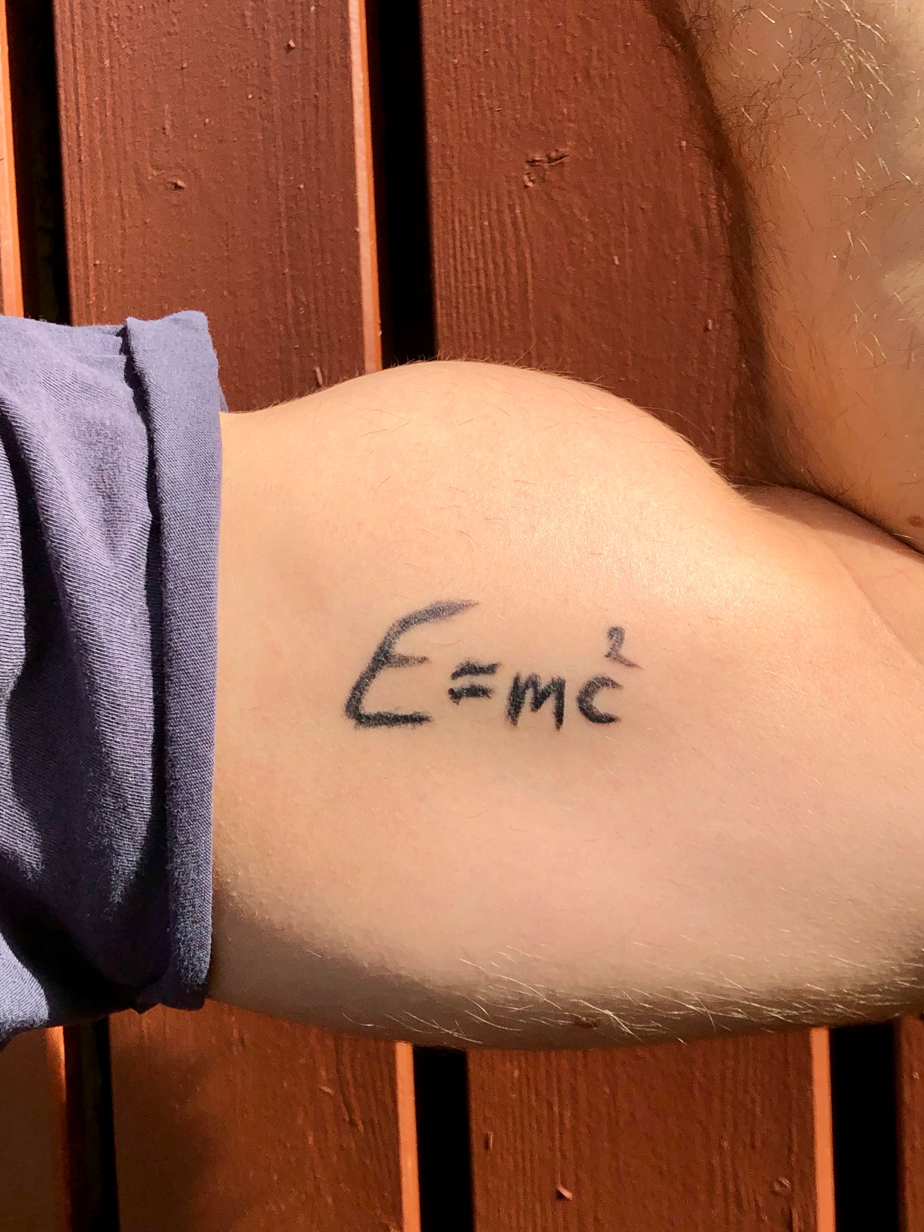 Albert Einstein. Jimmy Rogers Tattoo, Hart and Huntington Orlando, FL : r/ tattoo