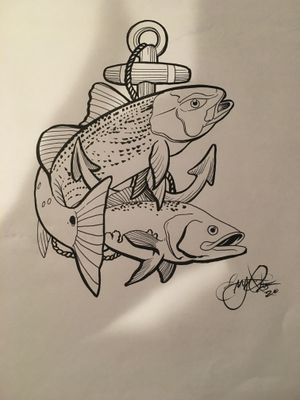 Title: Porn-Schmells Trophy FishDrawings / Flash 