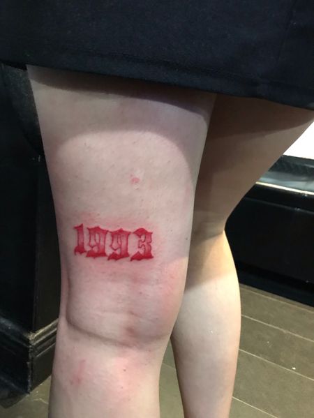 Flash tattoo