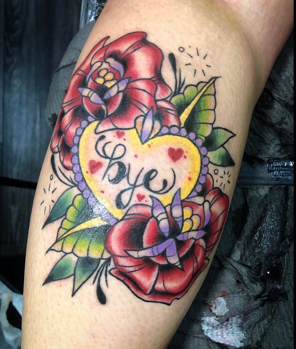 Tattoo from Kate Schultz