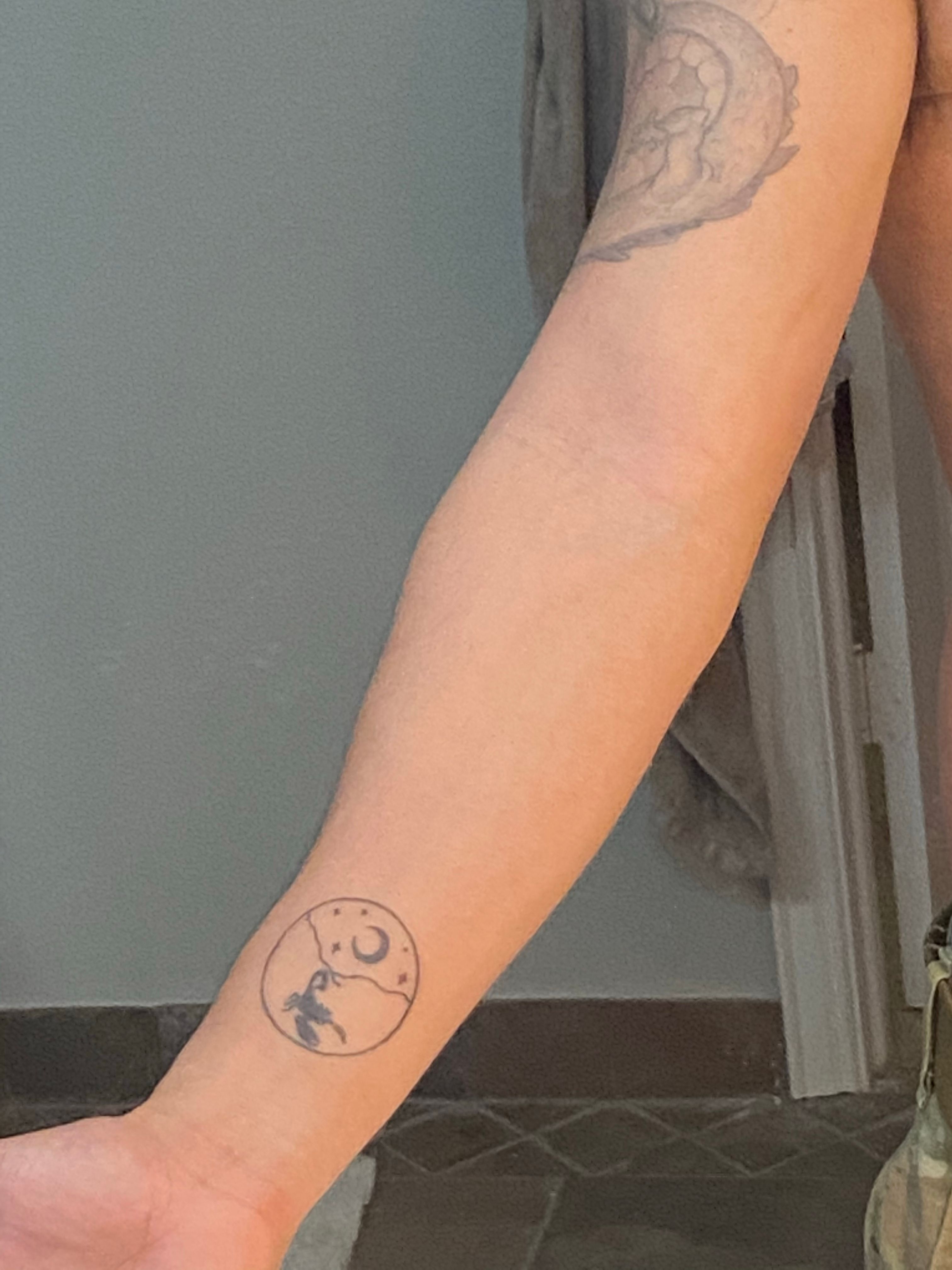 Miss Claire and her wittle smooshy belly memorialized forever in a 2 12  inch tattoo   Sweet animal tattoos make me  Instagram