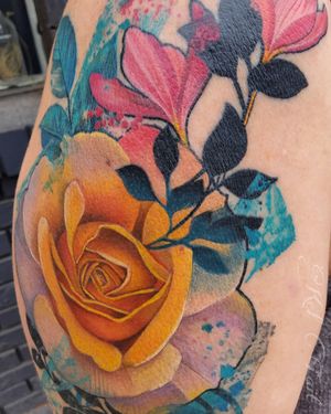 Tattoo by dunkelbunt
