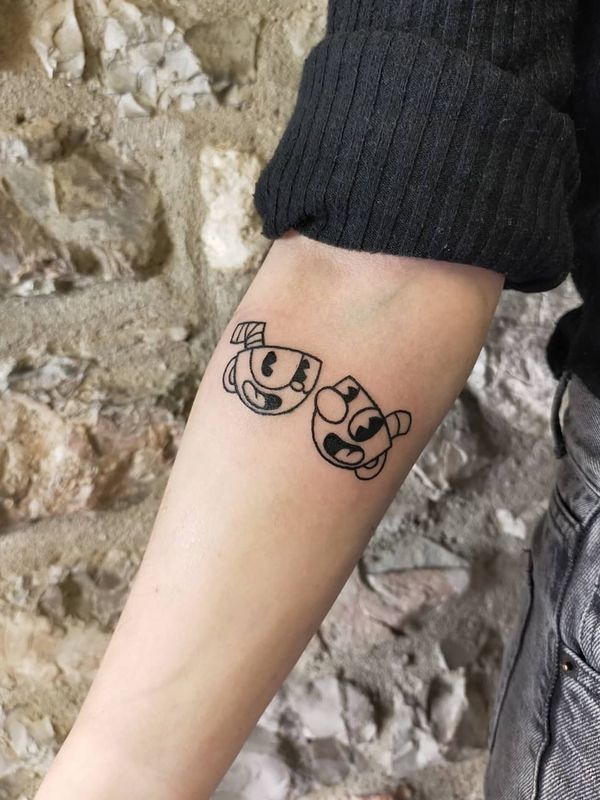Tattoo from Yuki Okami