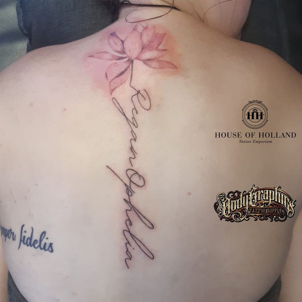 Tattoo uploaded by House of Holland Tattoo Emporium • Something elegant • Tattoodo