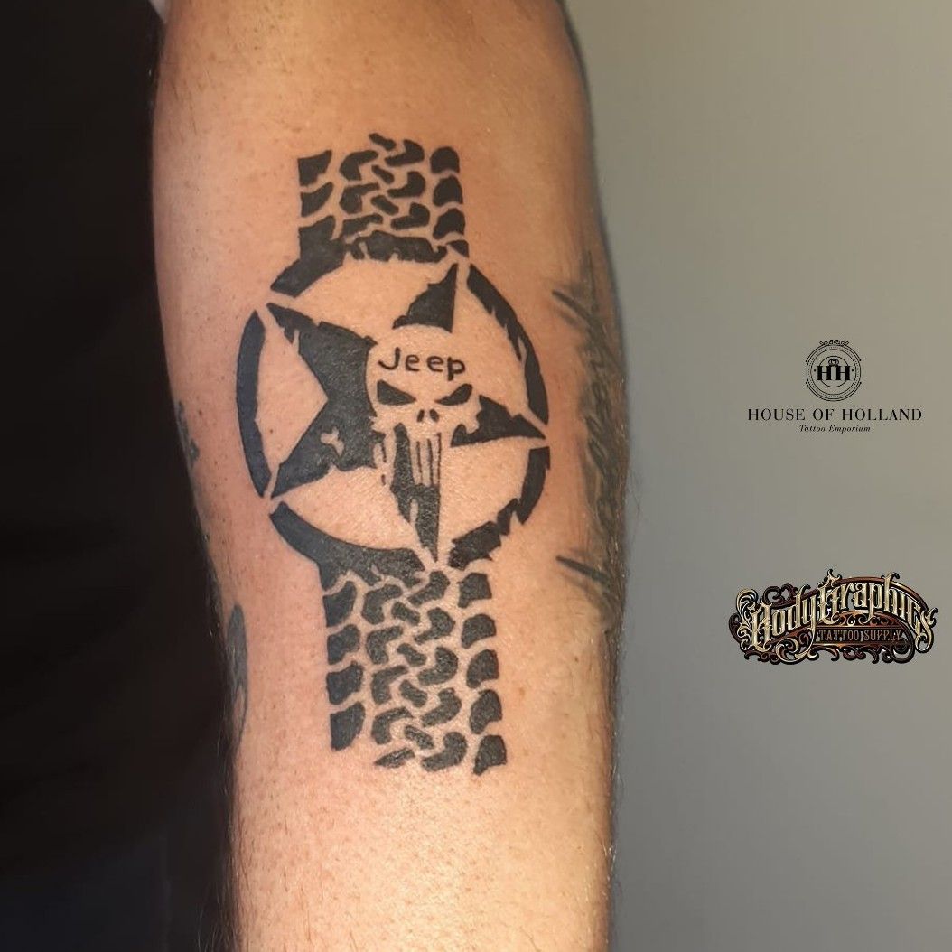 10 Best Jeep Tattoo IdeasCollected By Daily Hind News