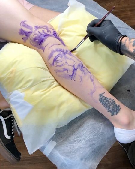Flash tattoo