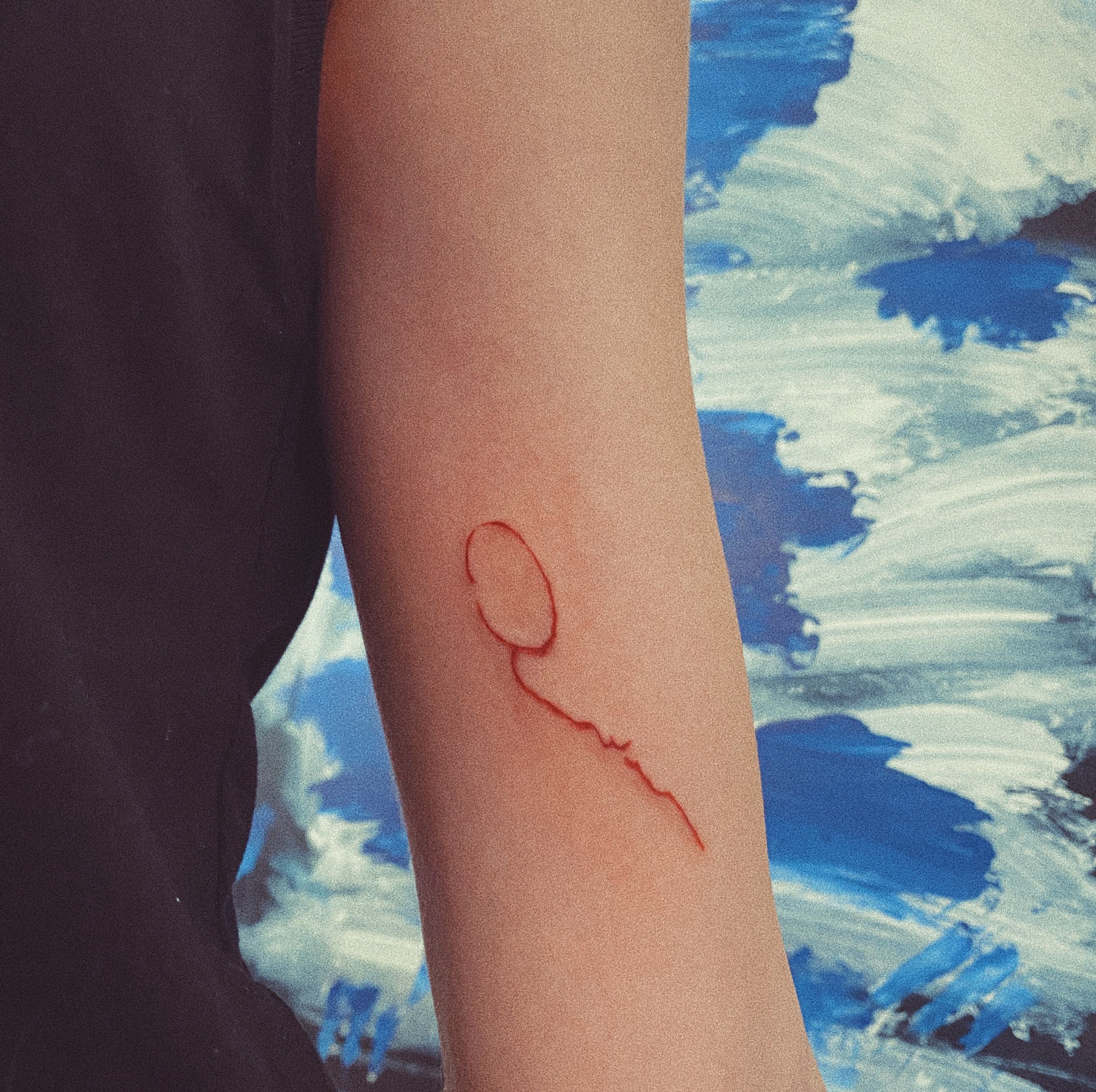 Tattoo Stories Polaris Daniel Furnari on First Worst Most Painful Ink   The Pit