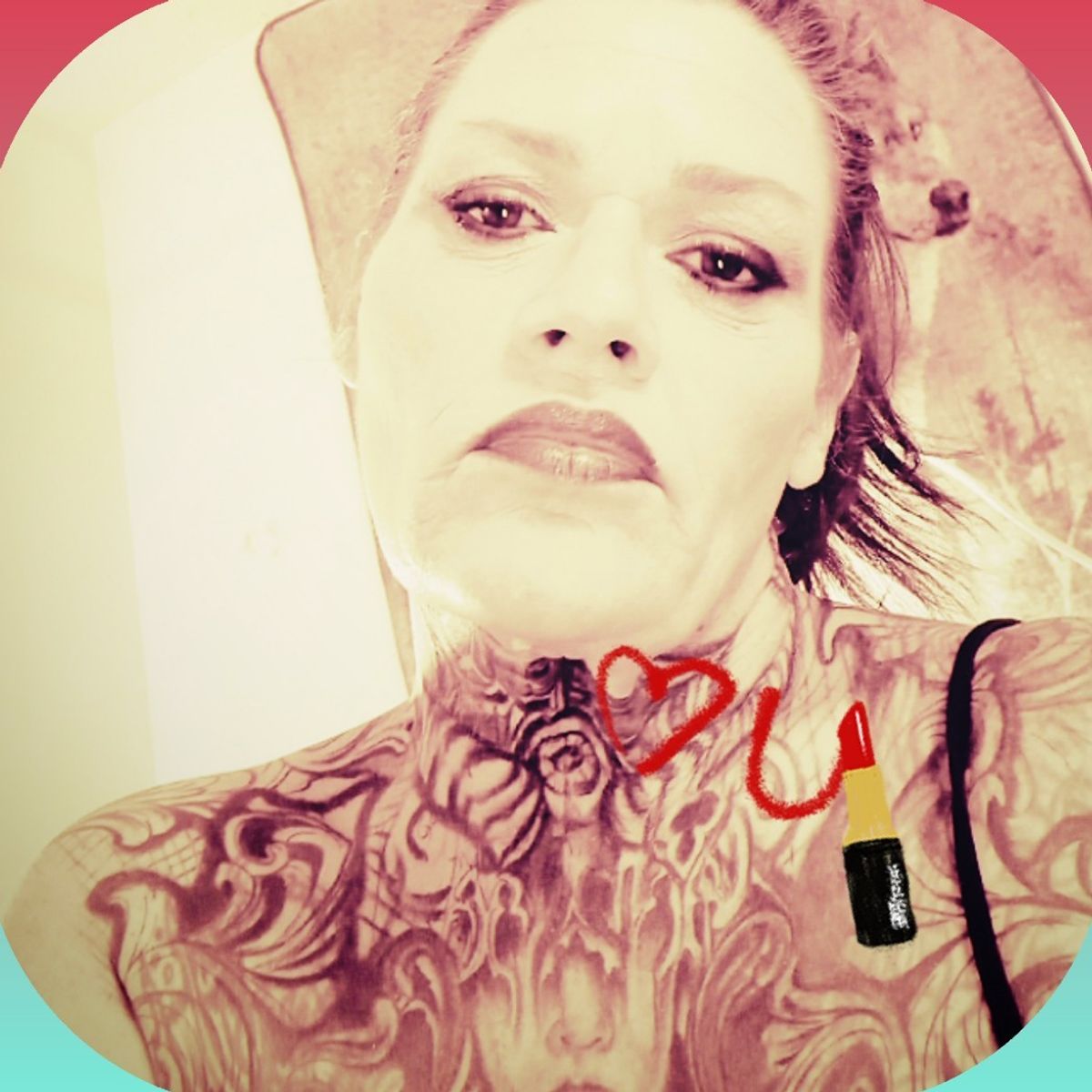 Tattoo uploaded by Gypsy • Wifes chest piece! • Tattoodo