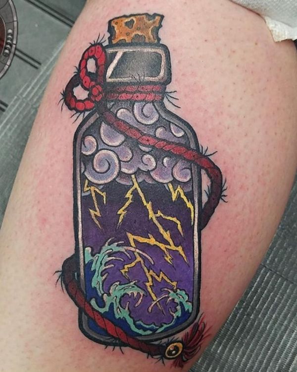 Tattoo from Starkweather Tattoo Collective
