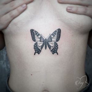 Butterfly Underboob 