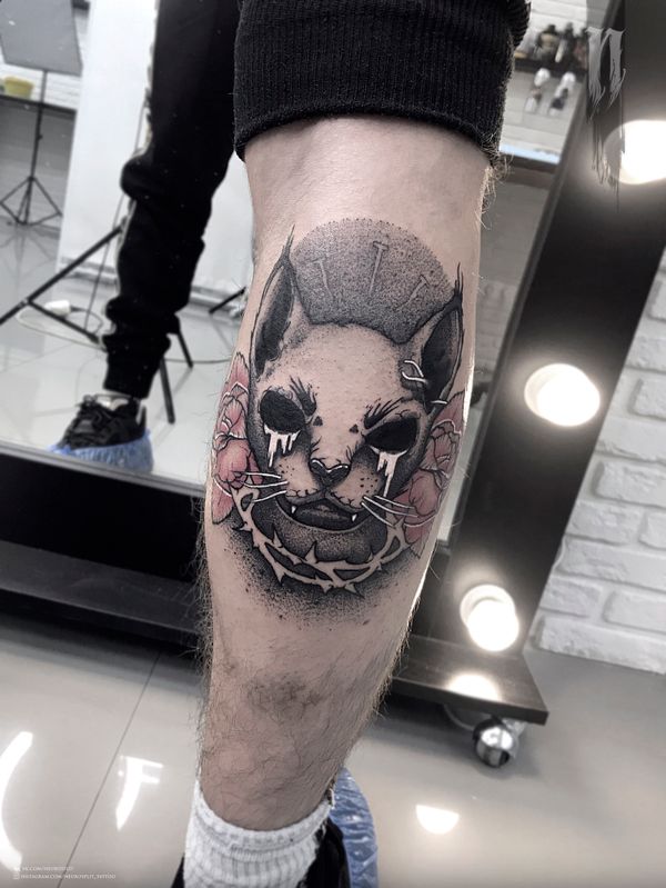 Tattoo from INK DEVIL Tattoo - Студия татуировки в Москве