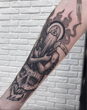 Tattoo by INK DEVIL Tattoo - Студия татуировки в Москве