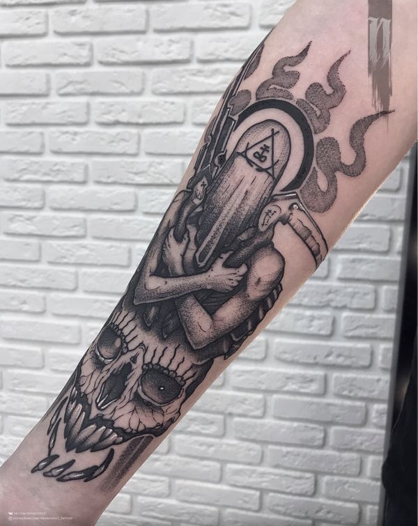 Tattoo from INK DEVIL Tattoo - Студия татуировки в Москве