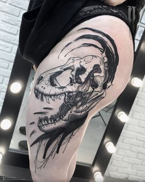 Tattoo by INK DEVIL Tattoo - Студия татуировки в Москве