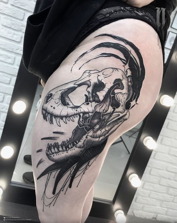 Tattoo from INK DEVIL Tattoo - Студия татуировки в Москве