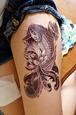 Tattoo by black inc tattoo studio