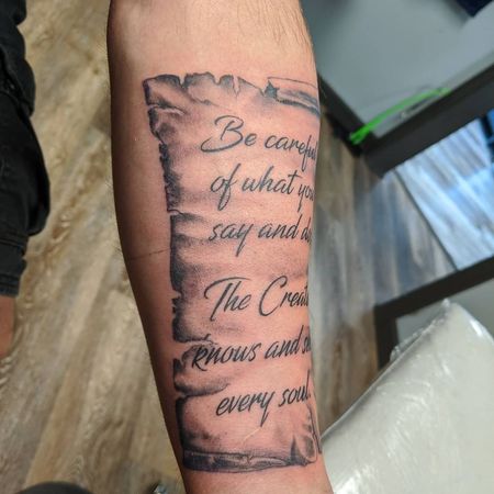 Flash tattoo
