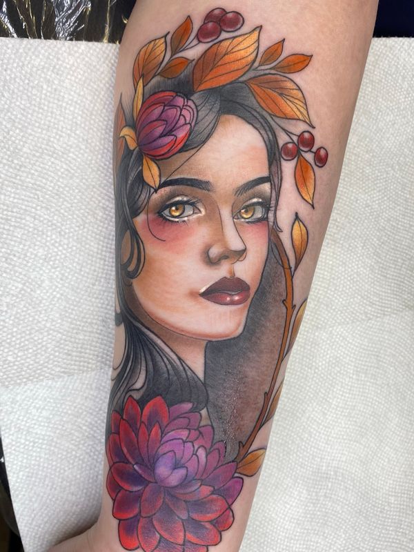 Tattoo from Amy Porter