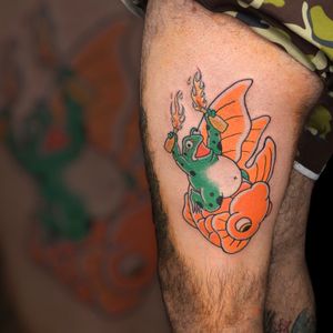 Tattoo by oceano tattoo