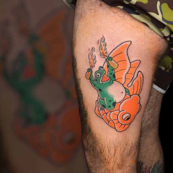 Tattoo from oceano tattoo