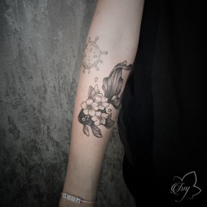 Tattoo by The Livingroom (private Studio)