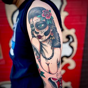 Tattoo by Lamar Street Tattoo Club