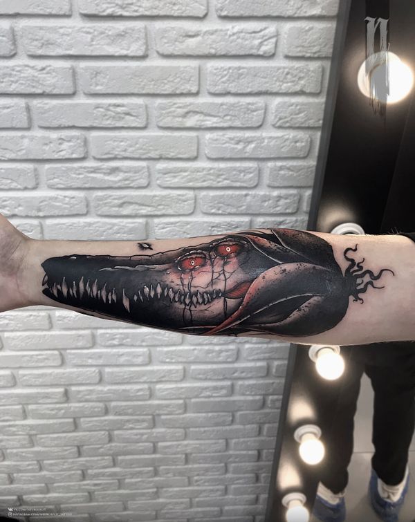 Tattoo from Егор