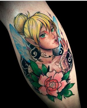 Tattoo by Starkweather Tattoo Collective