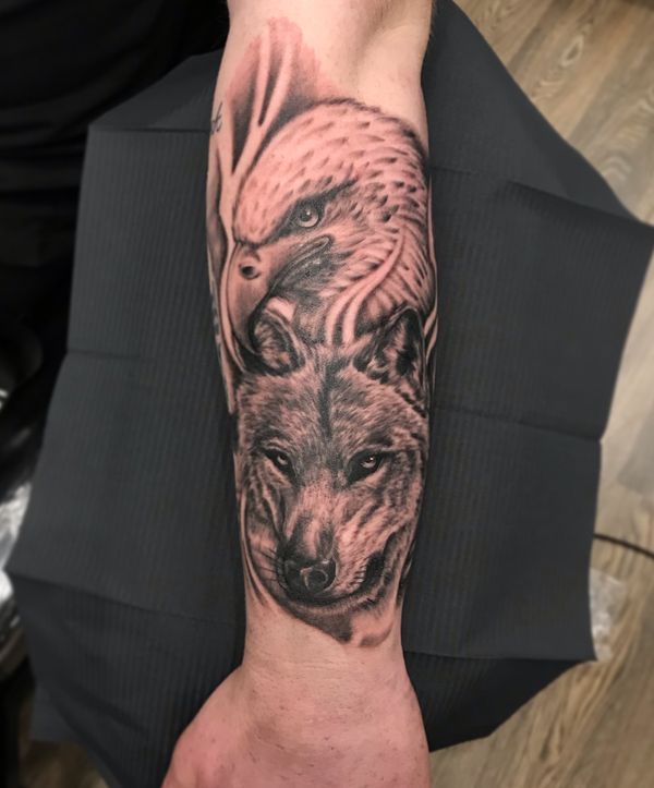 Tattoo from Dan Wickes 