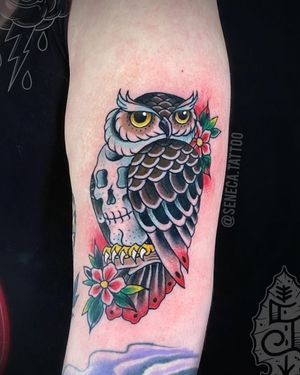 Tattoo by Starkweather Tattoo Collective
