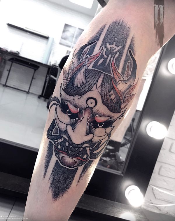 Tattoo from INK DEVIL Tattoo - Студия татуировки в Москве