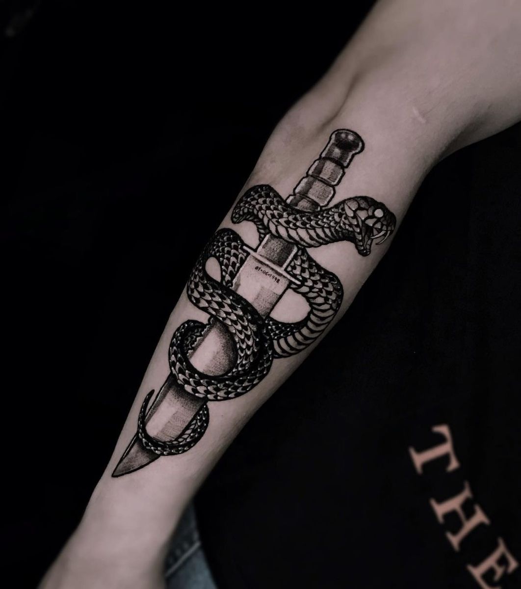 Tattoo uploaded by Crop Circles Tattoo Studio • Snake Tattoo • Tattoodo