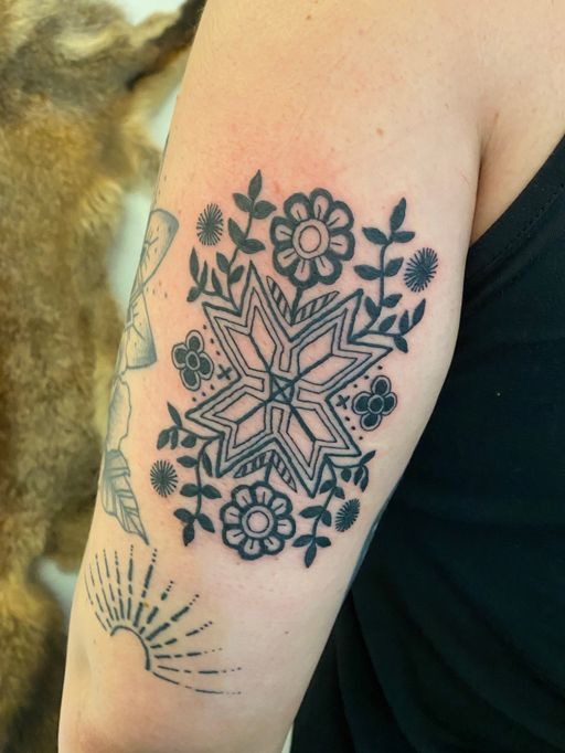 Flash tattoo