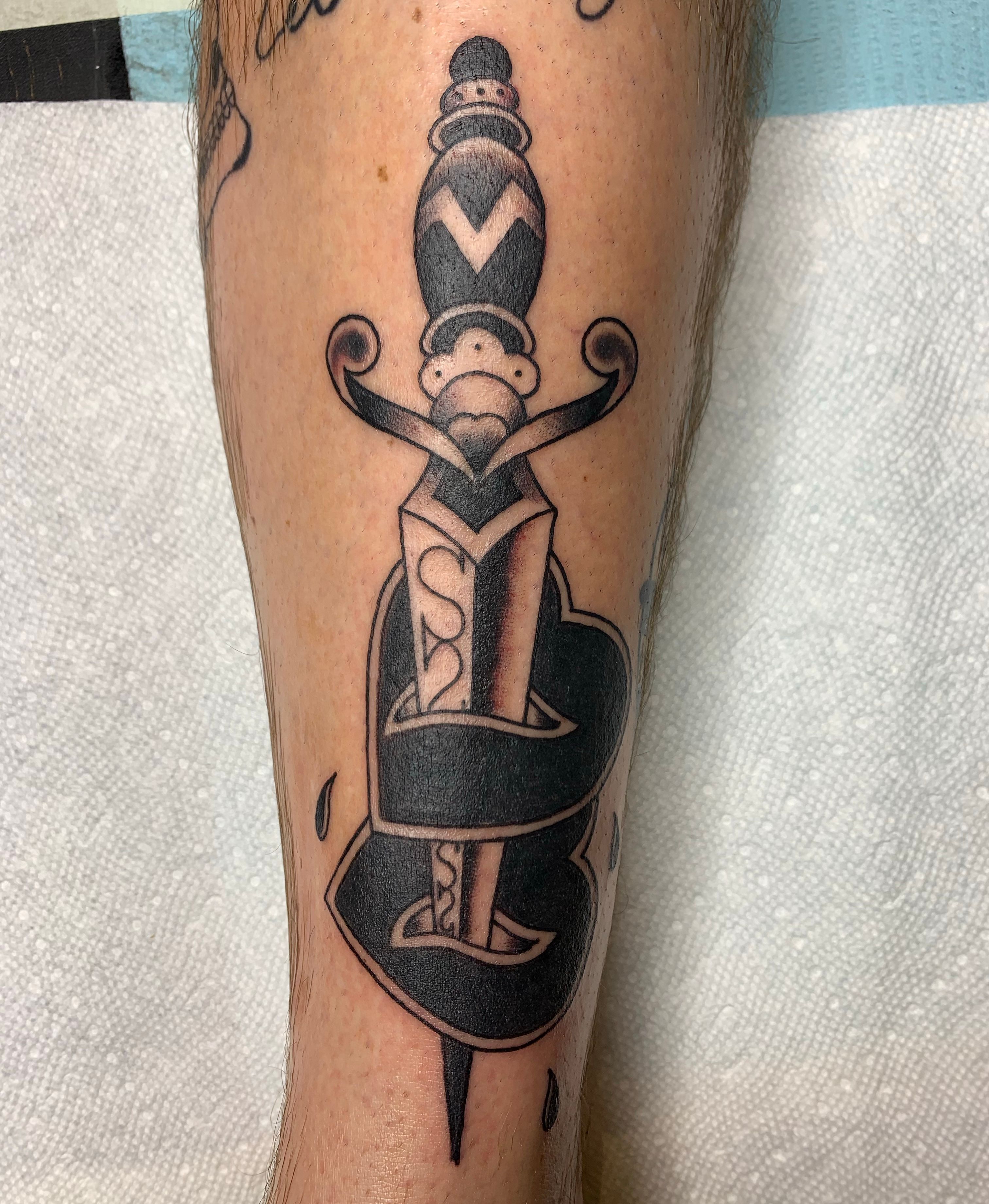 Koi and Lotus Black & Grey Half Sleeve Tattoo | Bamboo tattoo, Tattoos,  Half sleeve tattoo