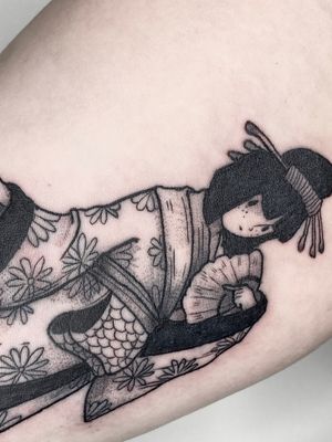 Tattoo by Nobody’s Business tattoo