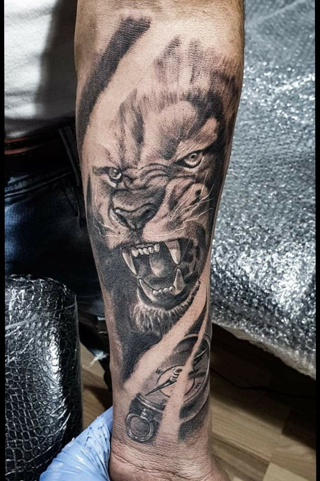 100 Lion Leg Tattoo Design png  jpg 2023
