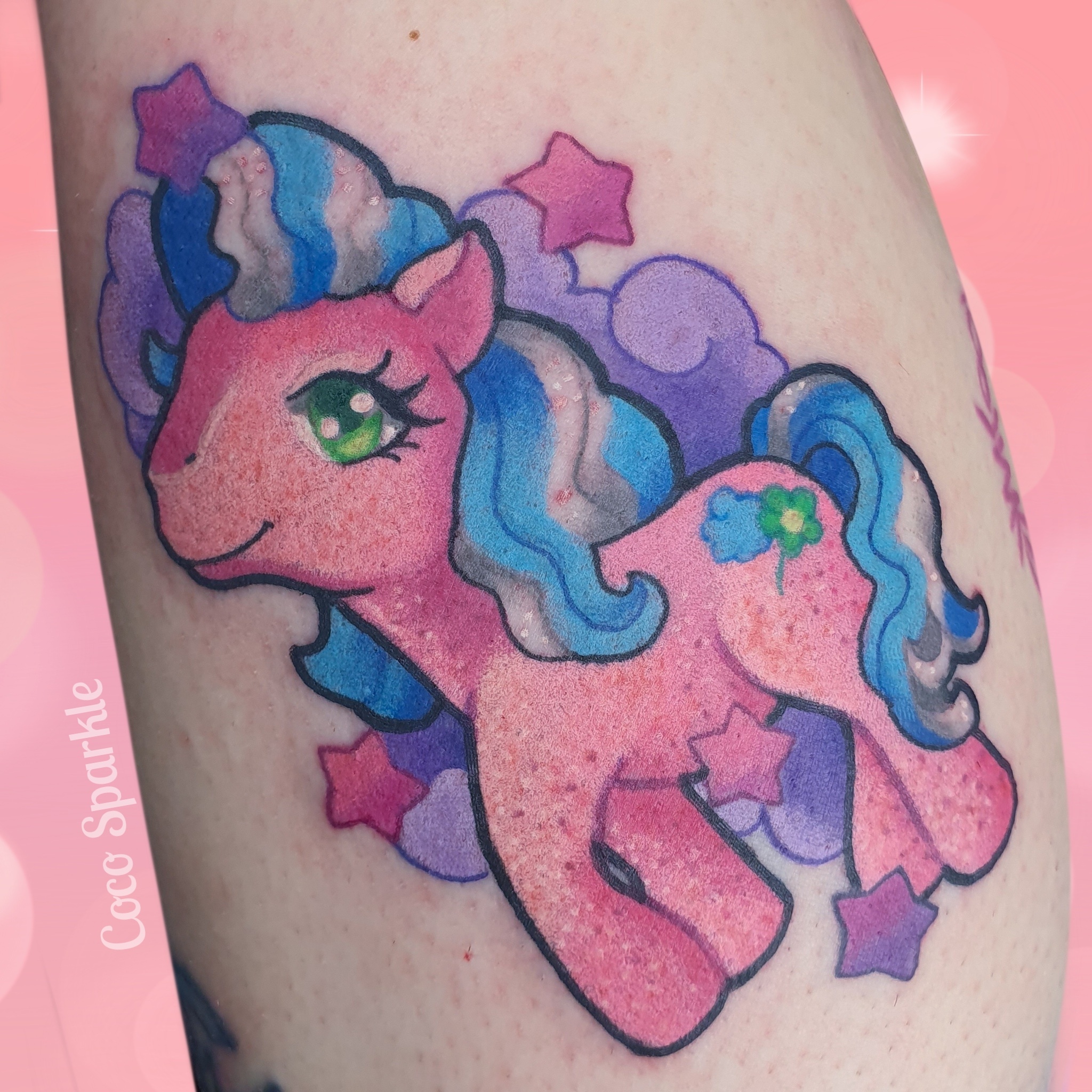 Ellie Tattoo Swap by PetrichorCrown on DeviantArt