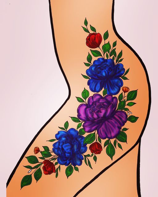 Flash tattoo