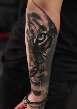 Tattoo by Jonty tattoo