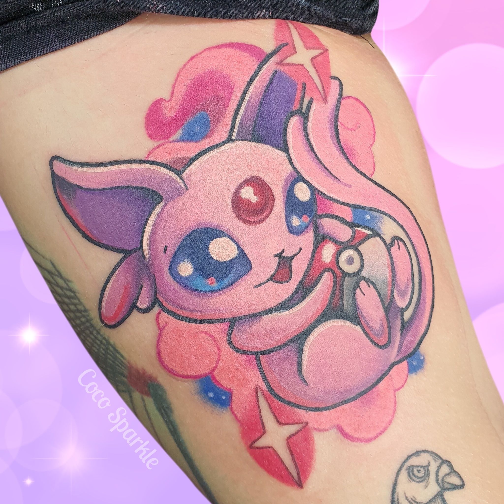 Tattoo Uploaded By Ink Slave Blackwork Pokemon Totodile Anime Cartoon Linework Lining Tattoodo