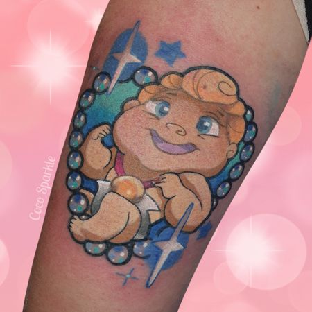 Flash tattoo
