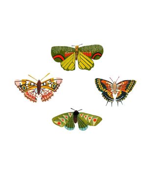 Color Butterfly Tattoo Flash Promo in April $100 up size 2-3"