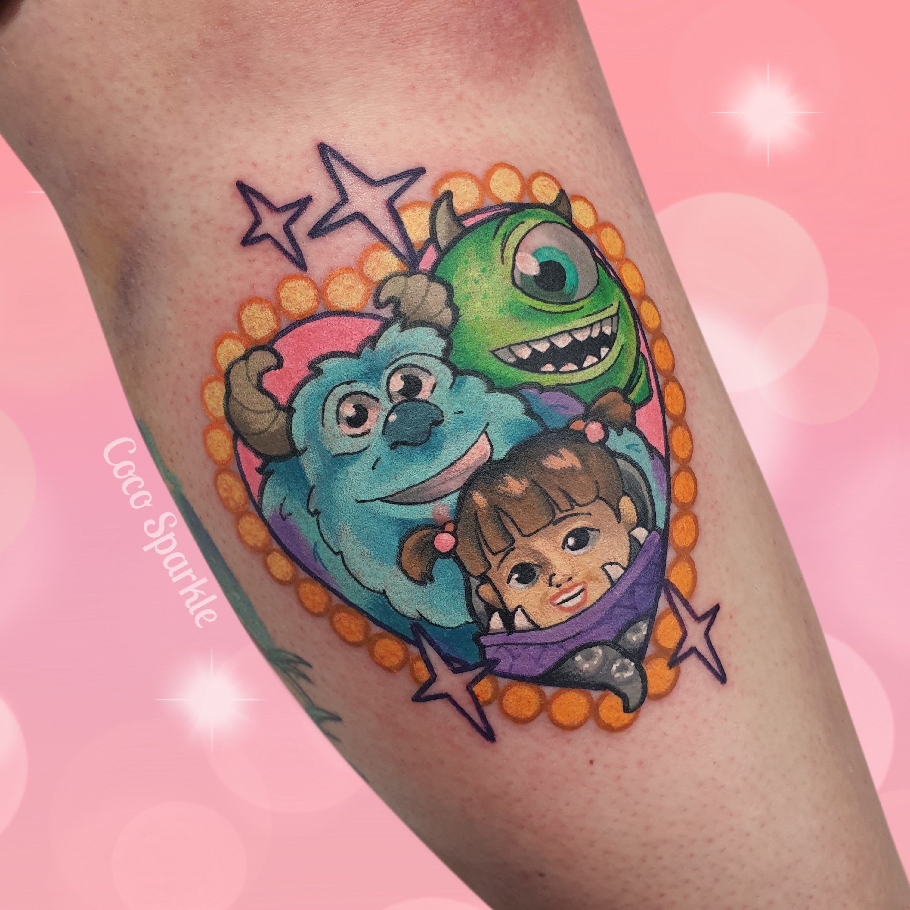 boo monsters ink tattooTikTok Search