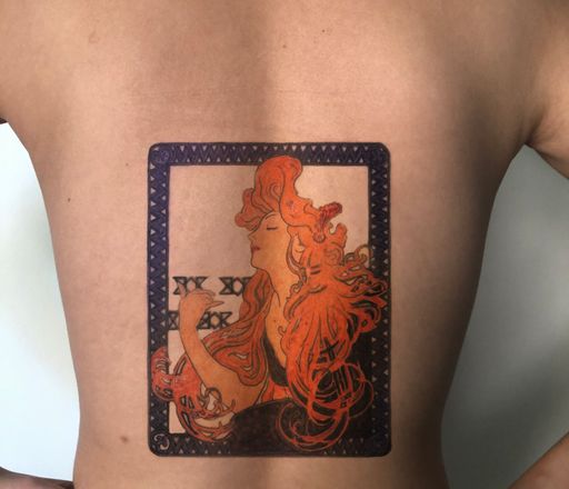 Flash tattoo