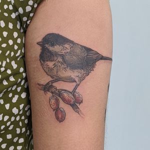 Tattoo by The Aviary