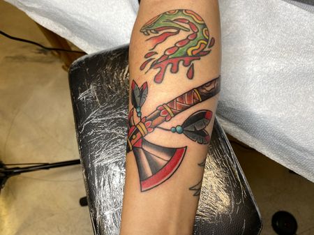 Flash tattoo