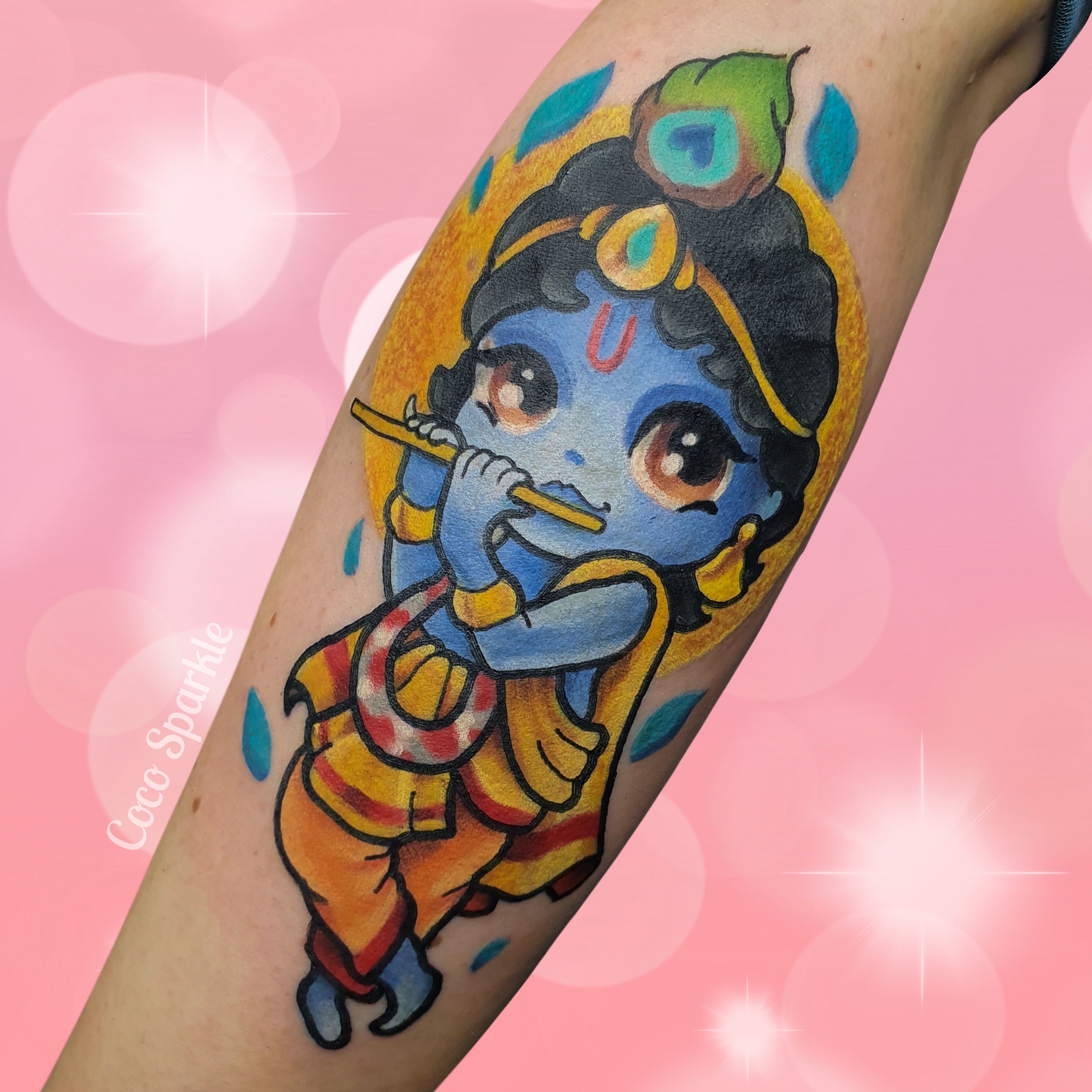 Livelife Ink Tattoos Studio , Haldwani - Hare Krishna hare Krishna