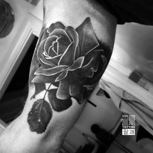 "Роза", Перекриття. (Березень '18) - #тату #Роза #trigram #tattoo #rose #inkedsense 